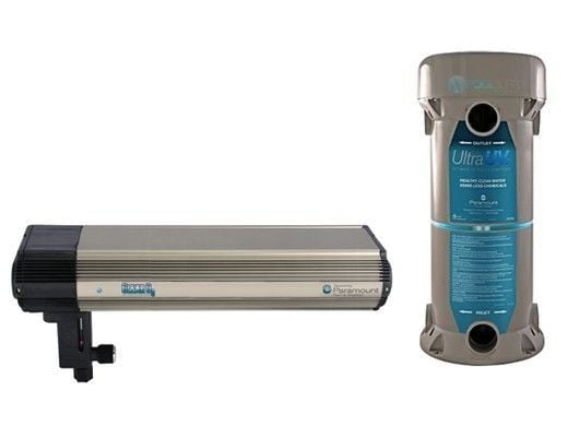 Paramount ClearO3 203V Ozone Oxidizer + Ultra UV2 Ultraviolet Sanitizer | 1 UV-C Lamp 120V UV2 | 006-422-0000-00