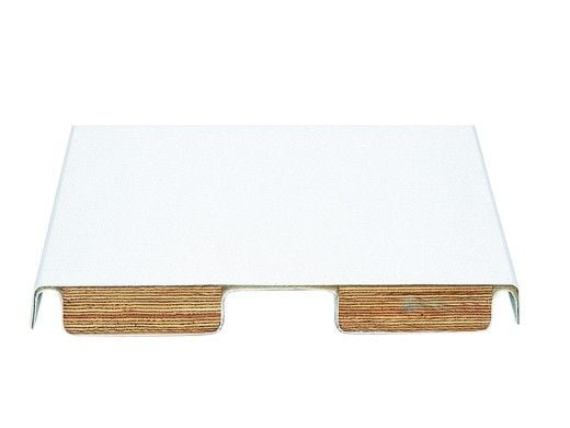 SR Smith 10ft Fibre-Dive Board Silver Gray with Matching Tread | 66-209-270S21T