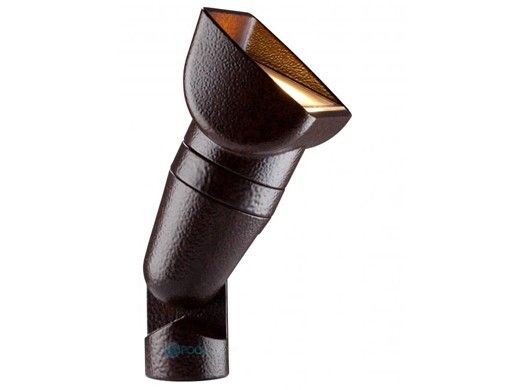 FX Luminaire QB LED Up Light | ZDC | Bronze | QB-ZD-1LED-BZ