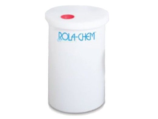 Rola-Chem Poly Chemical Tank with Cover and Cap Plug | 15 Gallon | 561415
