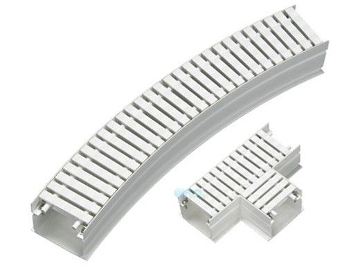 Neptune-Benson Deck Drain with Grate | 10 ft. Section | 1000-7959