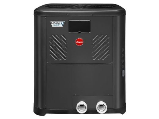 Raypak Crosswind V Vertical Discharge Heat Pump | 102,000 BTU | 5 Turn Titanium Heat Exchanger | Digital Controls | TWPH-5550EHT10 | TWPH-5550EHT11 | TWPH-5550EHT08
