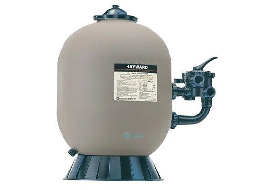 Hayward ProSeries Side Mount Sand Filter | 21 inch Tank | Backwash Valve Required | W3S210S