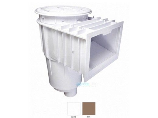 Zodiac 1-Port IG Skimmer | 2 inch Socket | White | 25140-210-000