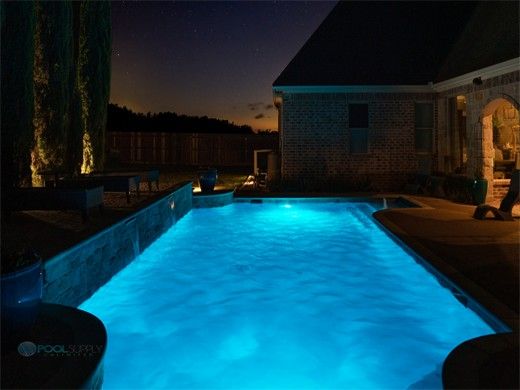 Pentair IntelliBrite Architectural Series Warm White LED Spa Light