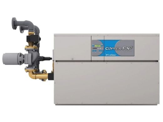 Lochinvar Copper-Fin 2 Low NOx ASME Heater 650K BTU | Natural Gas | ASME Commercial Grade | CPN652 | 100138397