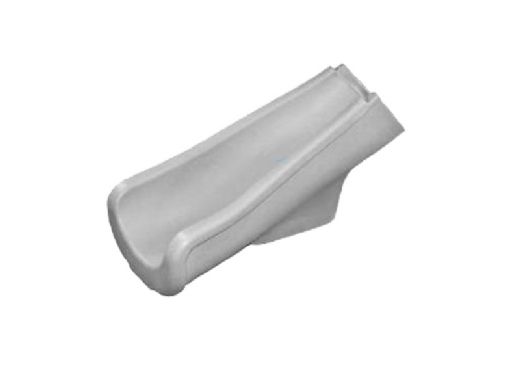 Global Pool Products Tidal Wave Pool Slide Lower Left Flume | GPPSTW-LF-S-R