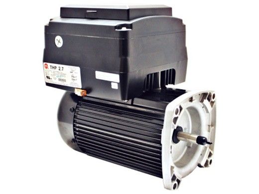 Replacement Square Flange Variable Speed Pool Pump Motor | Integrated Timer | 3.45THP 230V 48Y | Premium Energy Efficient | NPTQ345