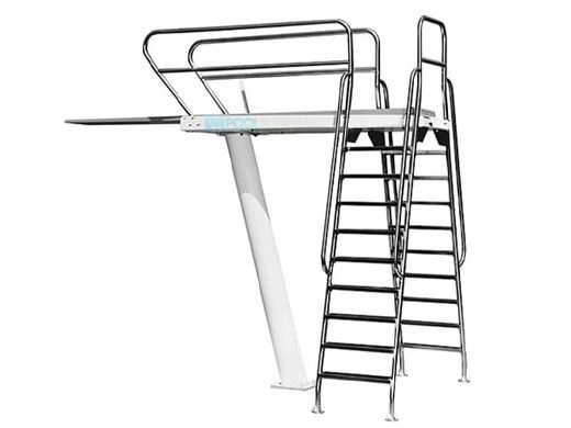 S.R. Smith Deluxe Tower 3 Meter, Heel Mount | with Jig | CAT-3M-203HA