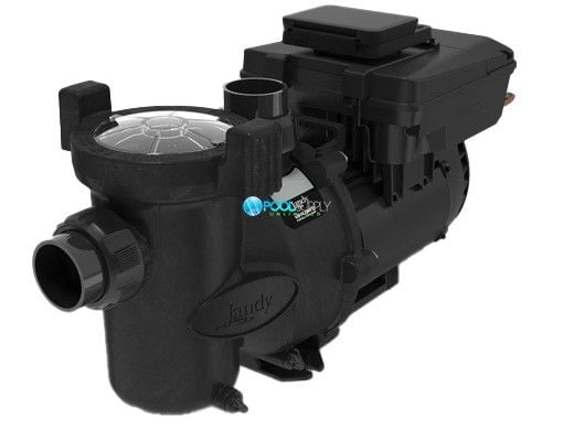 Jandy FloPro Variable Speed Pump with SpeedSet Controller | 3.8HP Full-Rated | 2 Aux Relays | 230V Energy Efficient | VSFHP3802AS
