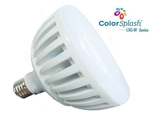 J&J Electronics ColorSplash LXG-W Series RGB + White LED Pool Lamp | 120V | LPL-P2-RGBW-120