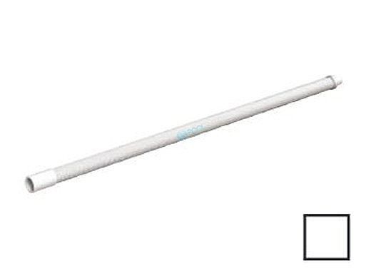 AquaStar 4' x 1-1/2" Automatic Pool Cleaner Hose Section | White | SZTH01
