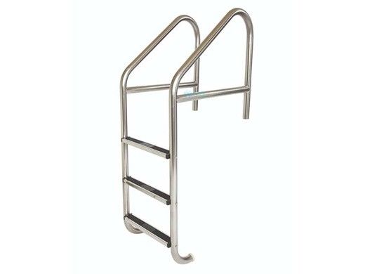 SR Smith Standard Crossbrace Plus Ladder | Commercial 23" 3-Step Stainless Steel Tread 0.65" Wall Thickness 1.90" Diameter | 10112