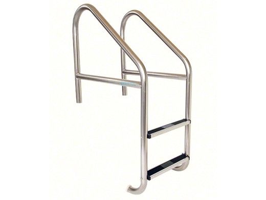 SR Smith Standard Crossbrace Plus Ladder | Commercial 23" 2-Step Stainless Steel Tread 0.65" Wall Thickness 1.90" Diameter | 10109