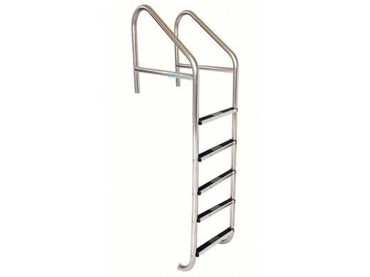 SR Smith Standard Crossbrace Plus Ladder | Commercial 29" 5-Step Stainless Steel Tread 0.65" Wall Thickness 1.90" Diameter | 10130