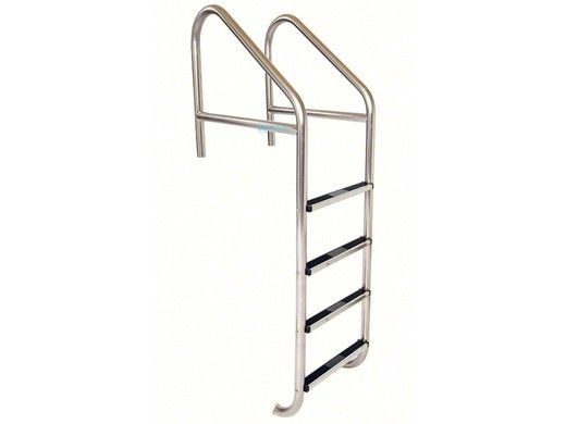 SR Smith Standard Crossbrace Plus Ladder | Commercial 35" 4-Step Stainless Steel Tread 0.65" Wall Thickness 1.90" Diameter | 10139