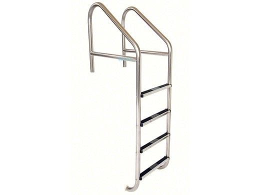 SR Smith Standard Crossbrace Plus Ladder | Commercial 29" 4-Step Stainless Steel Tread 0.65" Wall Thickness 1.90" Diameter | 10127