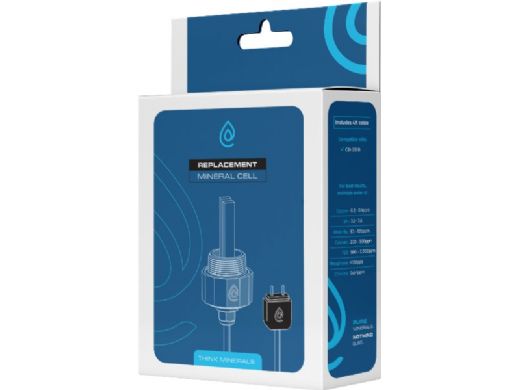 ClearBlue Ionizer Long Life Replacement Mineral Cell with Black Plug | CBI-CELL-BLL-BOX