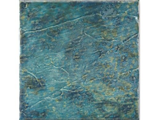 National Pool Tile Volcano 6x6 Series | Aqua Blue | MASSV611