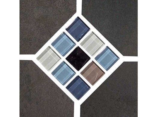 National Pool Tile Elements 6x6 Series | Bronze | ELE-BRONZE DECO
