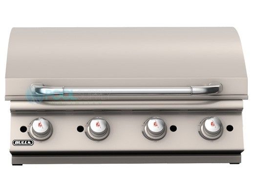 Bull Outdoor Products Barbecue Commercial Style Griddle 30" Natural Gas | 92009