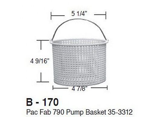 Aladdin Basket for Pac Fab 790 Pump 35-3312 | B-170