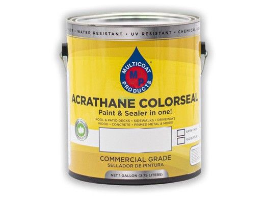 Multicoat Acrathane ColorSeal C300 Houston Acrylic Paint & Sealer | Houston Tan | CS-300-1