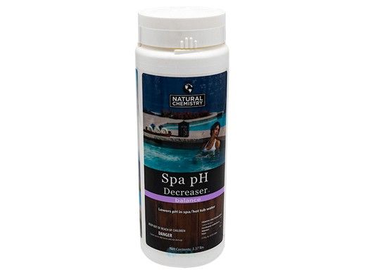 Natural Chemistry Spa pH Decreaser | 3.37Lbs | 14203NCM