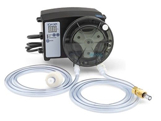 Rola-Chem Pro Series 300 Peristaltic Pump | Plastic Cord | RC307MC 77 GPD | 120V | Black | 543824