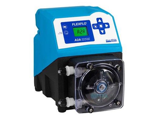 Blue-White FlexPro Peristaltic Metering Pump for Commercial Aquatics | 1.32 132 GPD 50 PSI | A2A24-SNEE