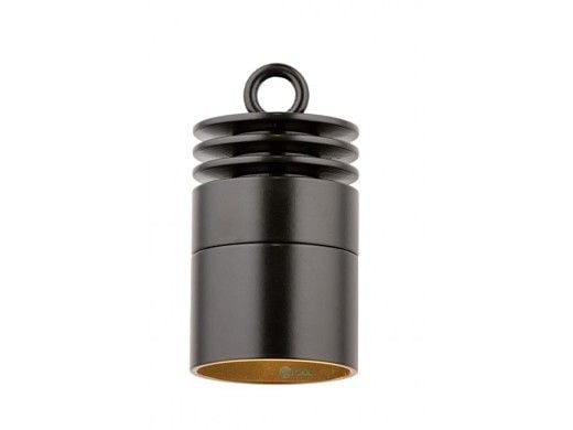 FX Luminaire VE 3 LED Down Light | Flat Black | VE3LEDFB