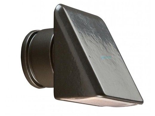 FX Luminaire PO 1LED Wall Light | Wall Wash | Bronze Metallic | PO-ZD-1LED-WW-BZ