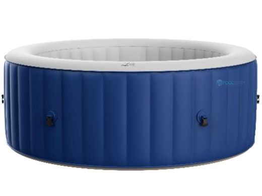 MSpa Lite Series Cloud Inflatable Round Bubble Spa | 6-Person | LR062-NA