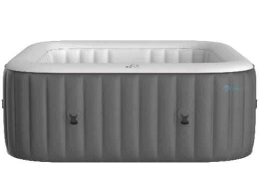 MSpa Lite Series Mist Inflatable Square Bubble Spa | 6-Person | LS062-GR