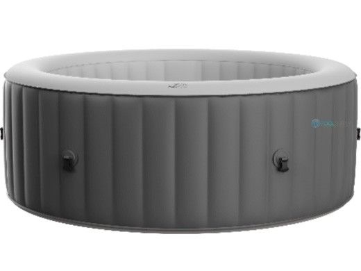 MSpa Lite Series Pepple Inflatable Round Bubble Spa | 6-Person | LR062-GR