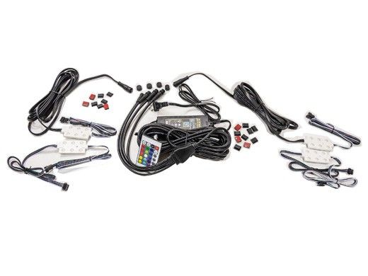 NeuTerra Gemini Series Above Ground Pool DIY Plug and Play Starter Light Kit | Remote Control Included | 96W | GEM-ABGRSK