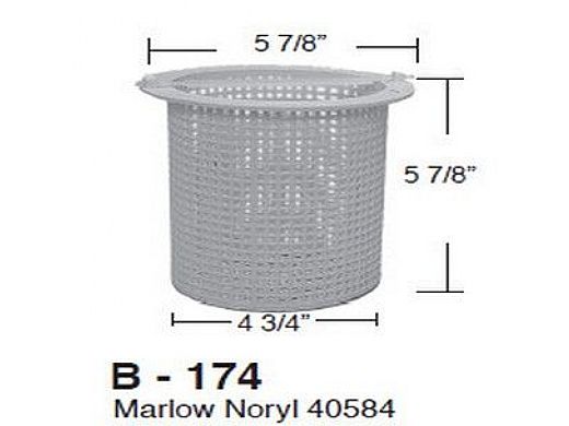 Aladdin Basket for Marlow Noryl 40584 | B-174