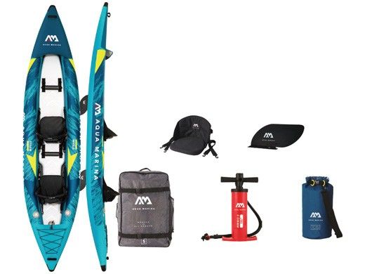 Aqua Marina Steam-412 Versatile / Whitewater Inflatable Kayak