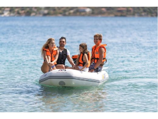 Aqua Marina A-Deluxe Inflatable Speed Boat | Aluminum Floor | 3+1