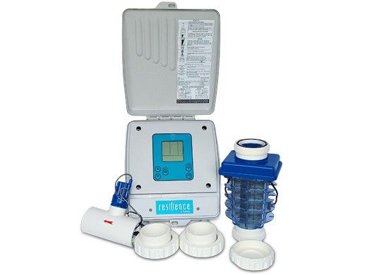 Solaxx Digital D8 Resilience Inline Salt Chlorine Generator | 60,000 Gallons | CLGD60 CLG660A