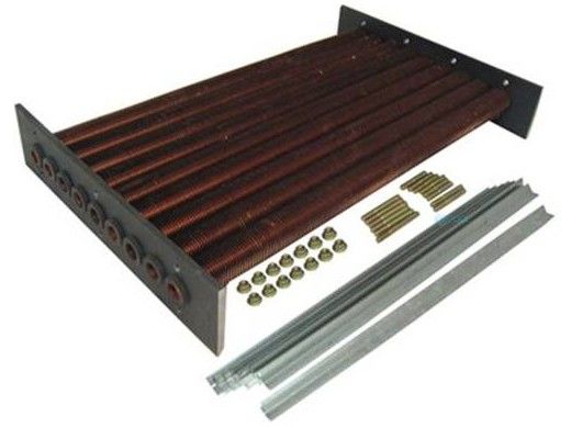 Raypak Heat Exchanger Cupro Nickel ASME Tube Bundle 406A 407A | 017981F