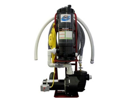 Tomcat Top Gun Maverick Portable Pool Vacuum Cleaner | 1.5 HP Reliant Pump | 020-015