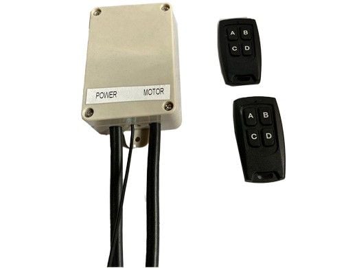 Pool Boy Receiver with 2 Remotes l 2871A
