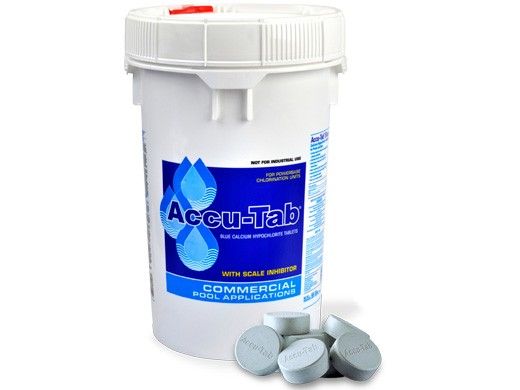 Accu-Tab Wastewater Tablets | 45 lb. Pail | W8004307