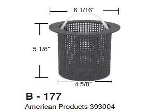 Aladdin Basket for American Products 393004 | B-177
