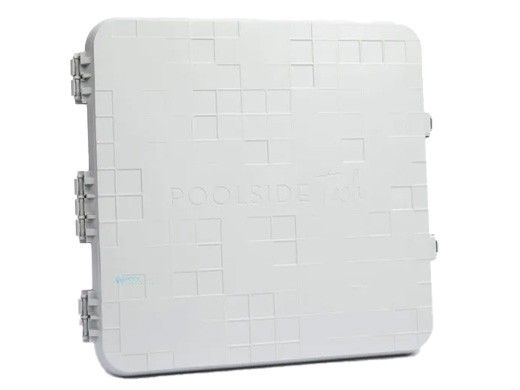 Poolside Tech The Attendant-4 + Chemistry Module Pool & Spa Controller | 4 HV Relays | ATT-4-CHEM