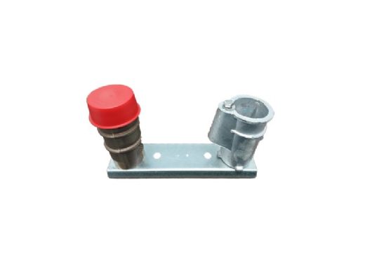 Global Pool Products 8" Center Anchor for Coolest Grab Rail | GPP-CR-ANC8