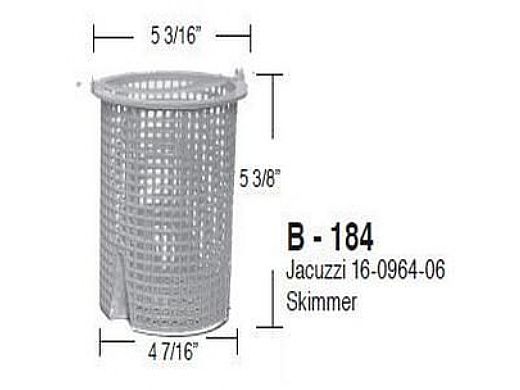 Aladdin Basket for Jacuzzi Skimmer 16-0964-06 | B-184