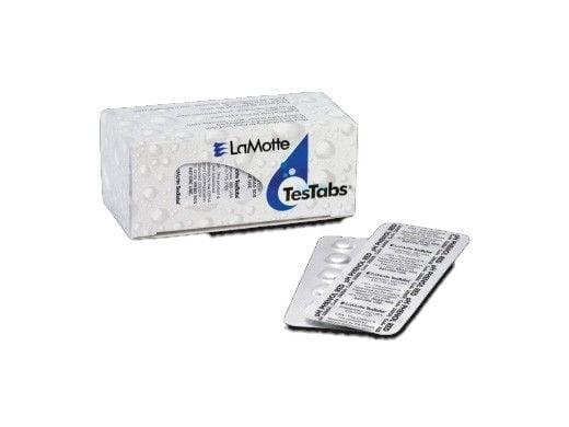 LaMotte  pH Phenol Red ColorQ TesTabs | 100-Pack | 3880A-J