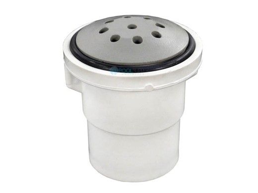 Waterway Top Flo Air Injector 1" Spigot | Gray | 670-2337